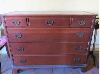 Continental Mahogany Chest Of Drawers