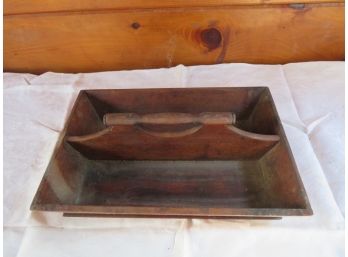 Primitive Cutlery Knife Box/Tray (1 Of 2)