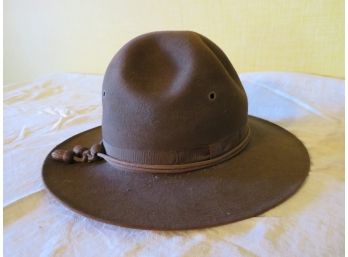 Vintage Cavalry Campaign Hat