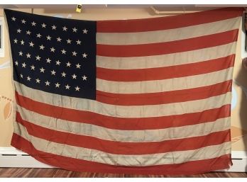 Antique 45 Star American Flag