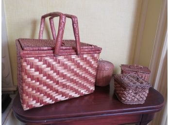 Picnic & Sewing Baskets