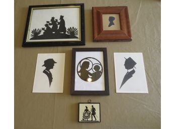 Lot Of Silhouettes