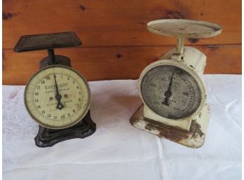 Pair Of Antique Scales