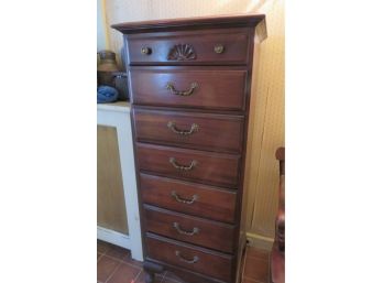 Vintage Permacraft Lingerie Chest Drawers Shell Motif
