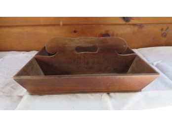Primitive Cutlery Knife Box/Tray (2 Of 2)
