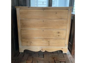 4 Drawer Pine Chest Of Drawers