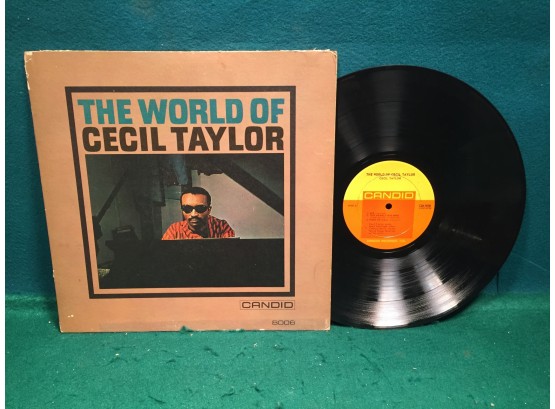 The World Of Cecil Taylor On Candid Records. Deep Groove Vinyl Is Very Good - Very Good Plus.
