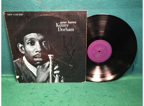 Kenny Dorham. Quiet Kenny On OJC New Jazz Records Stereo. Vinyl Is Very Good Plus - Very Good Plus Plus.