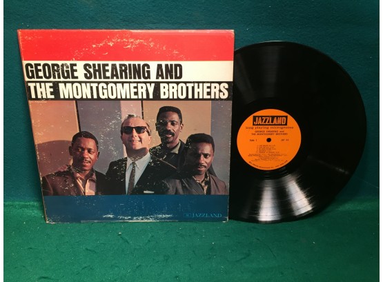 George Shearing And The Montgomery Brothers On Jazzland Mono. Deep Groove Is Very Good - Very Good Plus.