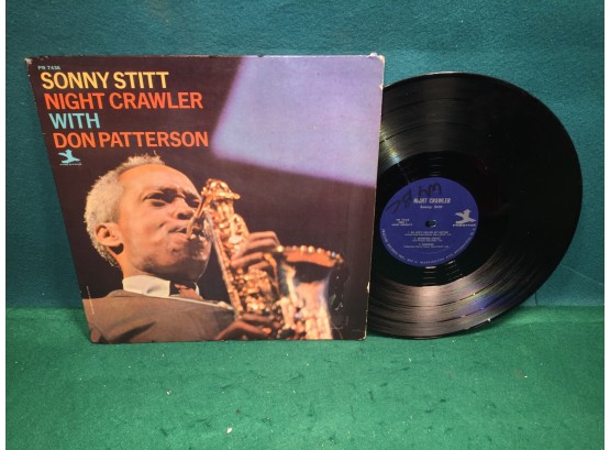 Sonny Stitt. Night Crawler With Don Petterson On Prestige Records Mono. Vinyl Is Very Good Plus.