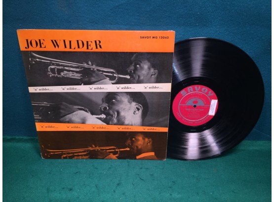 Joe Wilder. 'N' Wilder On Savoy Records Mono. Deep Groove Vinyl Is Very Good Plus. Jacket Is Very Good.