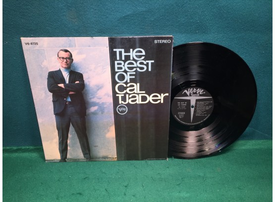 Cal Tjader. The Best Of Cal Tjader On Verve Records Stereo. Vinyl Is Very Good Plus.
