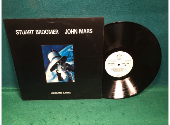 Stuart Broomer. John Mars. Annihilated Surprise On Canadian Import Ugly Dog Records Stereo. Vinyl Is Near Mint