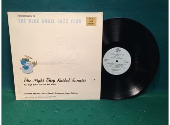 The Ralph Sutton Trio And Bob Wilber. The Night They Raided Sunnie's ...! The Blue Angel Jazz Club.