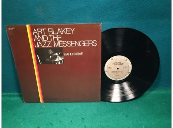 Art Blakey And The Jazz Messengers. Hard Drive On Bethlehem Records Stereo. Vinyl Is Very Good Plus Plus.
