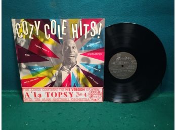 Cozy Cole Hits! On Random Records Vol. II Mono. Deep Groove Vinyl Is Very Good Plus Plus.