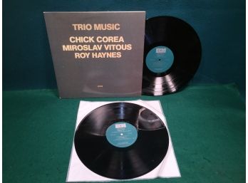 Chick Corea, Miroslav Vitous, Roy Haynes. Trio Music On ECM Records.