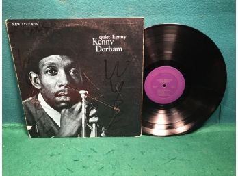 Kenny Dorham. Quiet Kenny On OJC New Jazz Records Stereo. Vinyl Is Very Good Plus - Very Good Plus Plus.
