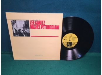 Lee Konitz. Michel Petrucciani. Toot Sweet On French Import Owl Records. Vinyl Is Very Good Plus Plus.
