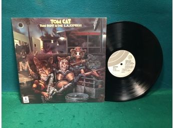 Tom Scott & Ther L.A. Express. Tom Cat On Ode Records Stereo. Vinyl Is Very Good Plus - Very Good Plus Plus.