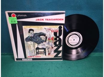 Jack Teagarden. Accent On Trombone On Urania Records Stereo. Deep Groove Vinyl Is Very Good Plus Plus.