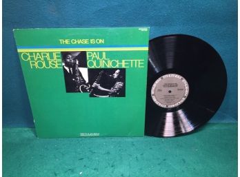 Charlie Rouse. Paul Quinichette. The Chase Is On On Bethlehem Records Stereo. Vinyl Is Near Mint.