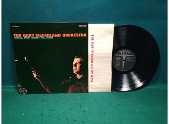 The Gary McFarland Orchestra On Verve Records Stereo. Vinyl Is Very Good Plus To VG Plus Plus. With Bill Evans