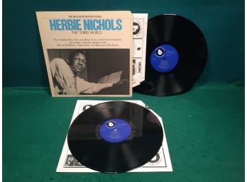 Herbie Nichols. The Third World On Blue Note Records. Double Vinyl Is Very Good Plus.