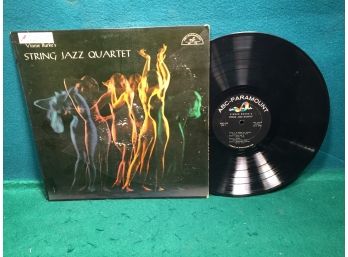 String Jazz Quartet On ABC Paramount Records Mono. Vinyl Is Very Good Minus.