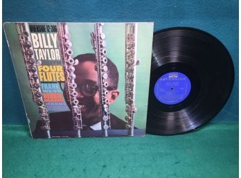 Billy Taylor With Four Flutes On Riverside Records Mono. Deep Groove Vinyl Is Very Good.