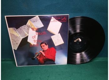 Tony Scott. The Touch Of Tony Scott On RCA Victor Records Mono. Deep Groove Vinyl Is Very Good Plus.