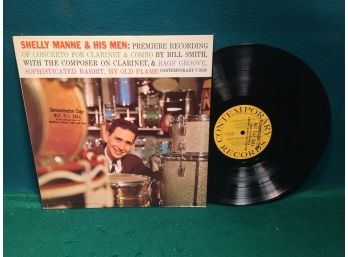Shelly Manne & His Friends On Contemporary Records Mono. Deep Groove Vinyl Is Near Mint.
