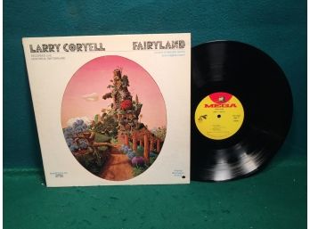Larry Coryell. Fairyland On Mega Records Stereo. Flying Dutchman Series. Vinyl Is Very Good Plus Plus.