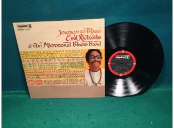 Emil Richards & The Microtonal Blues Band. Journey To Bliss On Impulse! Records Stereo. Vinyl Is VG Plus.