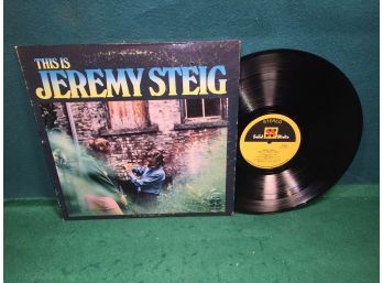 This Is Jeremy Steig On Solid State Records Stereo. Vinyl Is Very Good - Very Good Plus. Gatefold Jacket Is VG