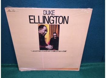 Duke Ellington. '...and His Mother Called Him Bill' On French Import Jaxx Line Records. Sealed And Mint.