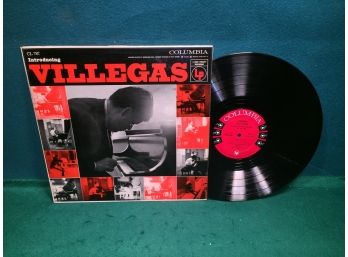 Introducing Villegas On Columbia Records Mono. Deep Groove Vinyl Is Very Good Plus - Very Good Plus Plus.