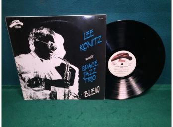 Lee Konitz Meets Space Jazz Trio. Blew On Philology Italian Import Records Stereo. Vinyl Is Near Mint.