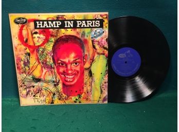 Lionel Hampton. Hamp In Paris On EmArcy Records Mono. Deep Groove Vinyl Is Very Good Plus.