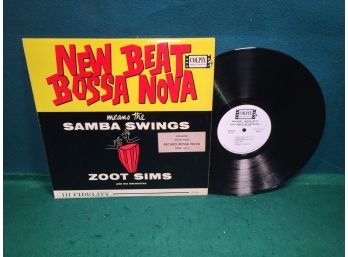 Zoot Sims. New Beat Bossa Nova On Colpix Records. White Label Promo Deep Groove Vinyl Is Near Mint.