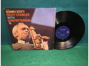Sonny Stitt. Night Crawler With Don Petterson On Prestige Records Mono. Vinyl Is Very Good Plus.