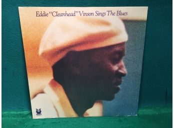 Eddie 'Cleanhead' Vinson Sings The Blues On Muse Records. Sealed And Mint.