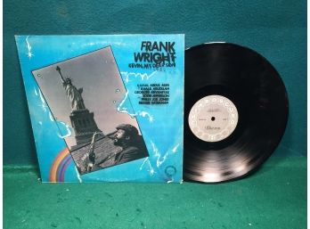 Frank Wright. Kevin, My Dear Son On Chiaroscuro Records. Vinyl Is Very Good Plus Plus. Jacket Is VG Plus.