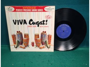 Xavier Cugat And His Orchestra. Viva Cugat! On Mercury Records Stereo Perfect Presence Sound Series. Vinyl NM.
