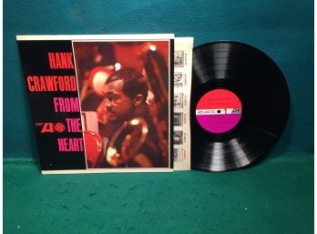 Hank Crawford. From The Heart On Atlantic Records Mono. Vinyl Is Very Good Plus.