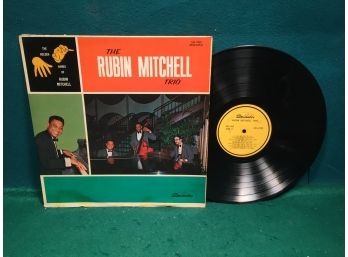 The Rubin Mitchell Trio On Starmaker Records Mono. Vinyl Is Good Plus.