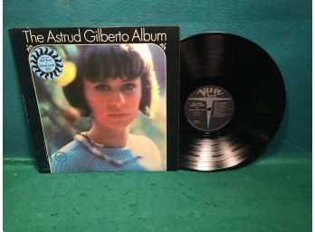 The Astrud Gilberto Album With Antonio Carlos Jobim On Verve Records Mono. Vinyl Is Very Good Plus Plus.