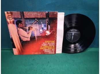 Dizzy Gillespie. Perceptions On Verve Records Stereo. Vinyl Is Very Good Plus Plus. Gatefold Jacket Is VG.