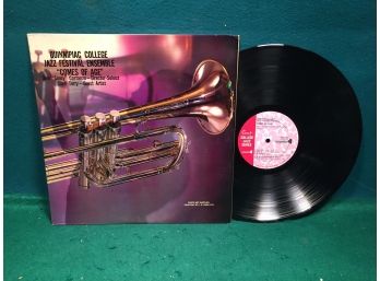 Quinnipiac College Jazz Festive Ensemble 'Comes Of Age.' On Crest Records Stereo. DG Vinyl Very Good Plus Plus