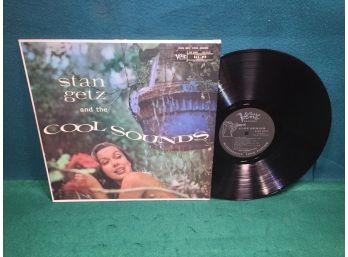 Stan Getz And The Cool Sounds On Verve Clef Series Records Mono. Trumpet Label Deep Groove Vinyl.